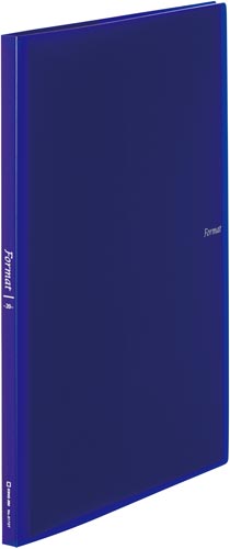 フォーマット 20ポケット 青 5冊