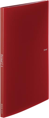 フォーマット 20ポケット 赤 5冊