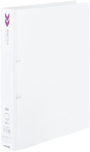 Oリングファイル<K2>背幅39mm透明 5冊