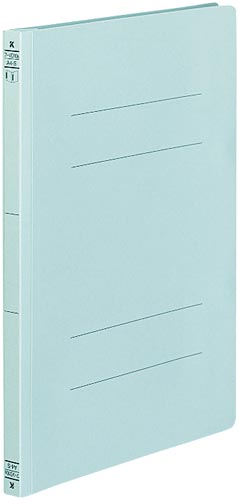 フラットファイルダブルとじ具タイプA4縦 青10冊