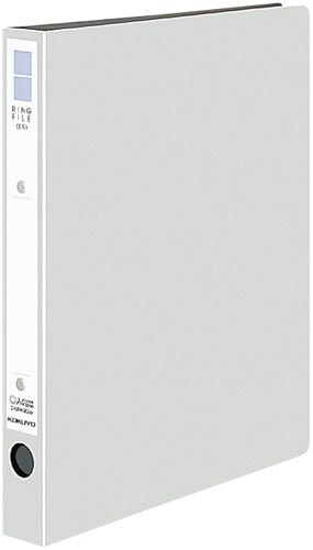 リングファイル<ER>淡灰A4縦背幅39mm10冊