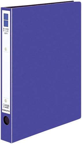 リングファイル<ER>紫A4縦背幅39mm10冊