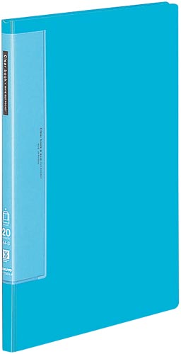 クリヤーブックWC 固定式A4縦20枚水10冊