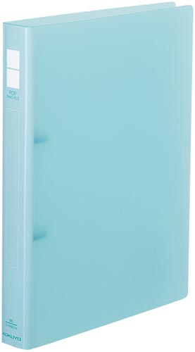 ポップリングファイル B5縦150枚 緑10冊
