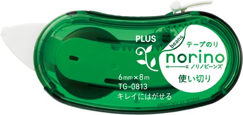 プラス ノリノビーンズ キレイにはがせる カウネット