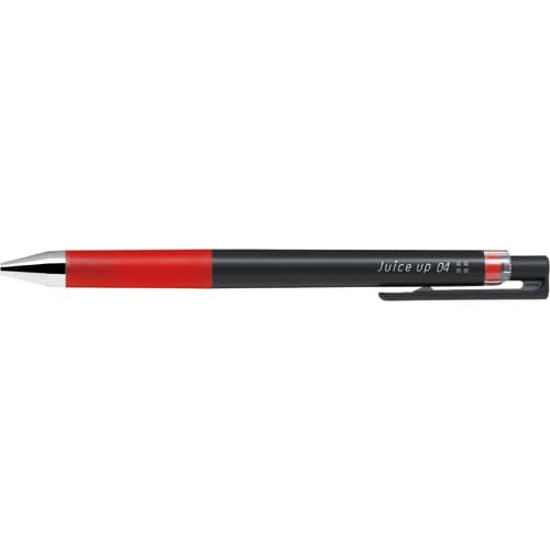 ジュースアップ 0.4mm 赤 5本