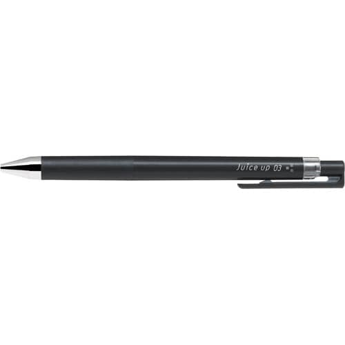 ジュースアップ 0.3mm 黒 5本