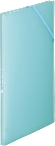 クリアーファイル ホルダーイン8P 水