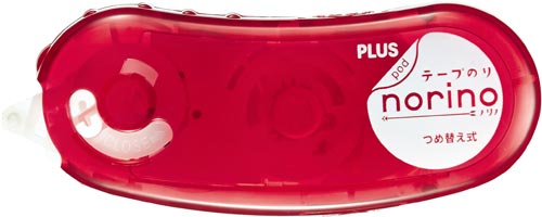 ノリノポッド 強力に貼れる レッド 本体×5