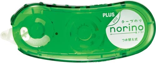 ノリノポッド キレイにはがせる グリーン 本体×5