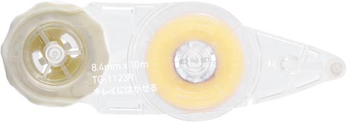 ノリノポッドキレイにはがせる8.4mm交換×10