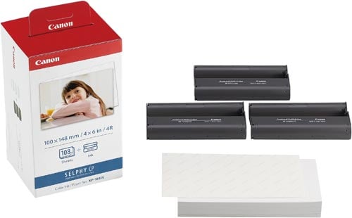 カラーインク&写真用紙Pカード KP−108IN