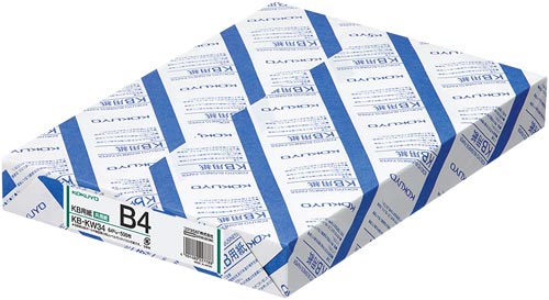 KB用紙(共用紙) B4 500枚×5