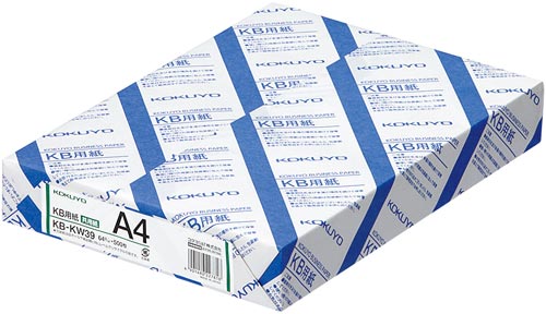 KB用紙(共用紙) A4 500枚×5