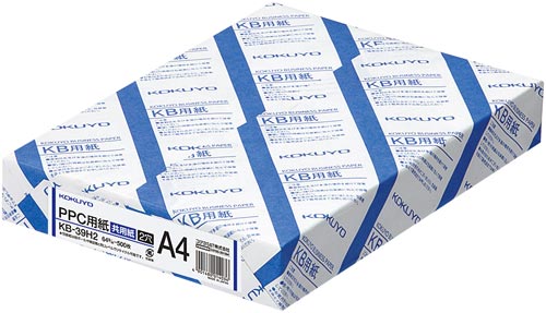 KB用紙 共用紙64g A4 2穴 500枚入×5