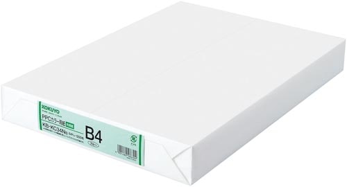 PPCカラー用紙 共用紙 B4 500枚入 青