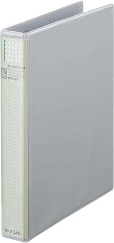 カタログバインダーA4・2穴白250枚5冊