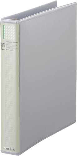 カタログバインダーA4・4穴白250枚5冊