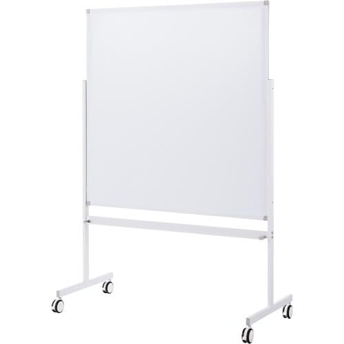 縦型ホワイトボード 片面 W1156 キャスター脚