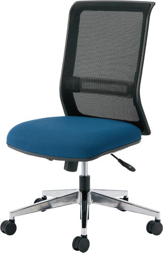 エントリーブラックアルミ脚ブルー