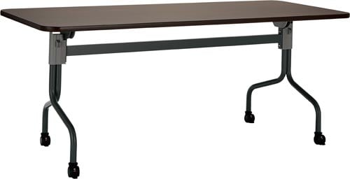 FFフラップテーブル ダークブラウン