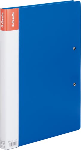 Z式ダブルレバーファイル ブルー 5冊