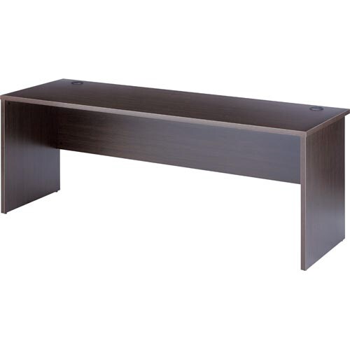 B木製デスク フリーデスク ダークブラウン