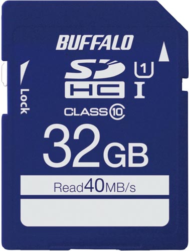 Class10 SDHCカード32GB