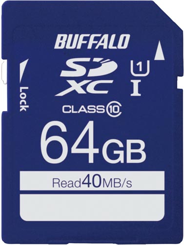 Class10 SDHCカード64GB