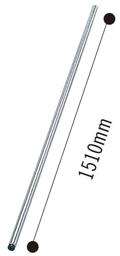 メタルラックMR オプションポール1本 H1510