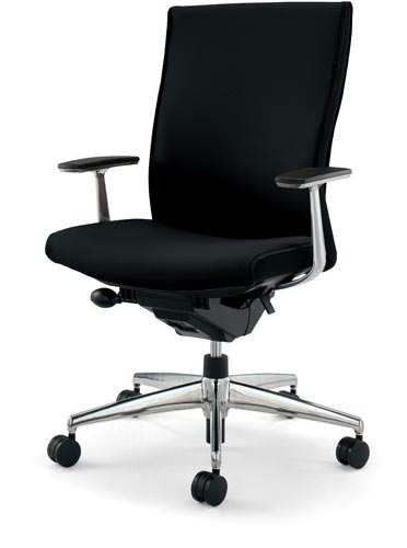 プント ハイランバー付アルミ肘スタンダードブラック