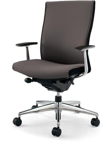 プント ハイランバー付アルミ肘ハイグレードグレー