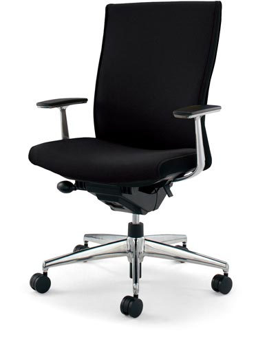 プント ハイランバー付アルミ肘ハイグレードブラック