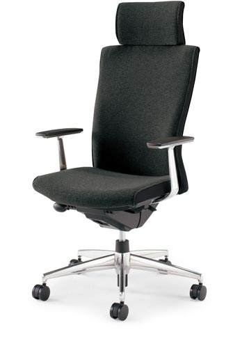 プント HL付アルミ肘ハイグレードチャコールグレー