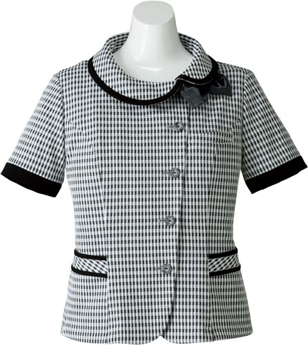 オーバーブラウス AJ0836 モノトーン 7号