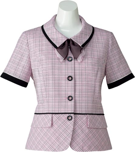 オーバーブラウス LJ0768 ピンク 11号