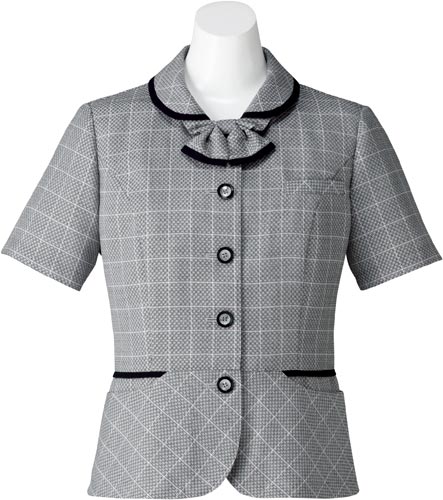 オーバーブラウス LJ0770 ピンク 13号