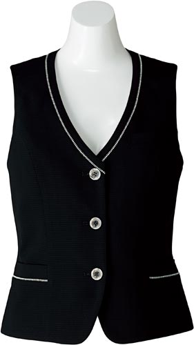 ベスト AV1827 ブラック 9号
