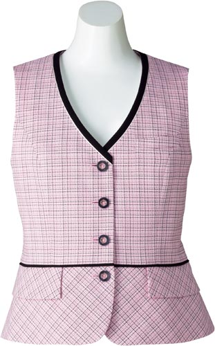 ベスト LV1754 ピンク 17号