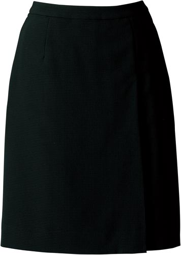 プリーツスカート AS2804 ブラック 7号