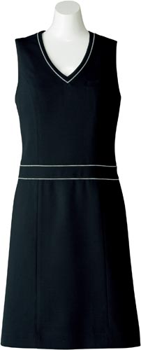 ジャンパースカート AO5800 ブラック 7号