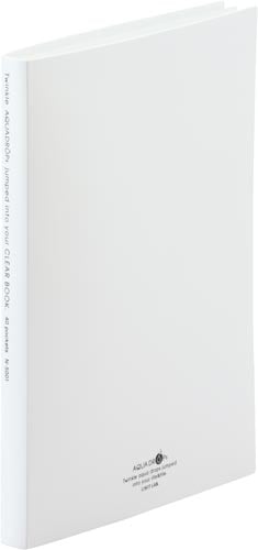 クリヤーブック A4縦 40ポケット 白