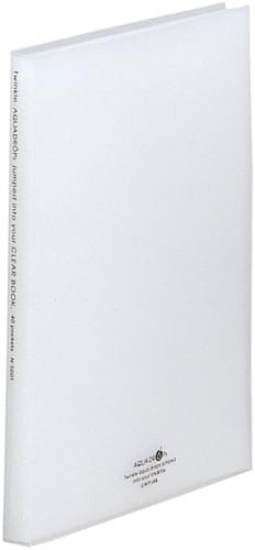 クリヤーブック A4縦 40ポケット 乳白