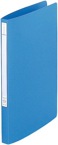 スーパーパンチレスファイルA4縦 青