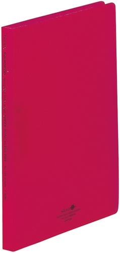 スーパーパンチレスファイルA4縦 赤×5