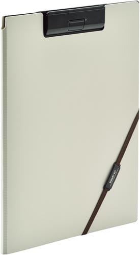 クリップファイル A4E ベージュ 10冊