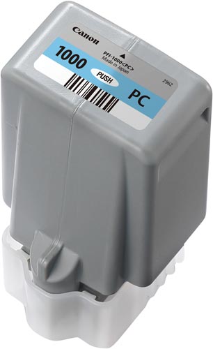 純正インク PFI−1000PC フォトシアン