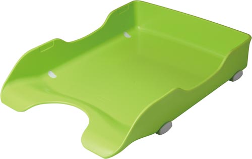 デスクトレー 緑 DA−245−G×18