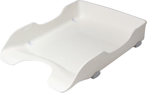 デスクトレー 白 DA−245−W