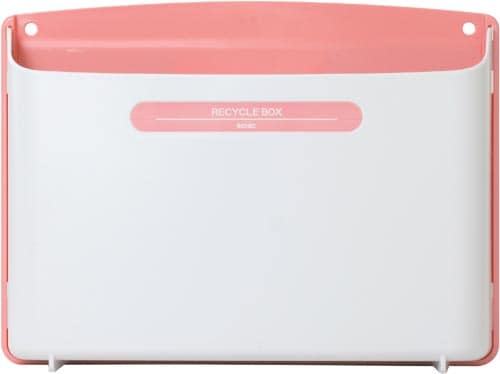 リサイクルボックス A4ヨコ型 桃